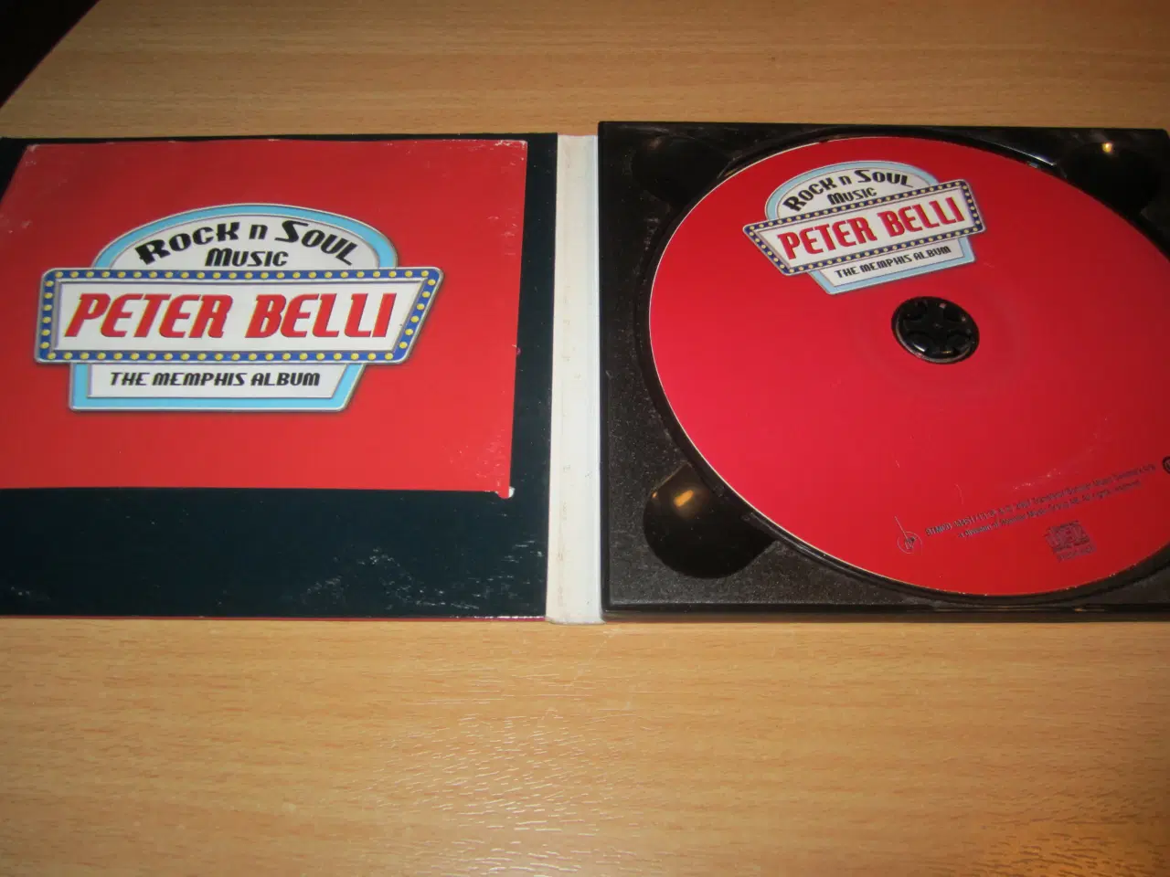 Billede 2 - PETER BELLI. The Memphis Album.