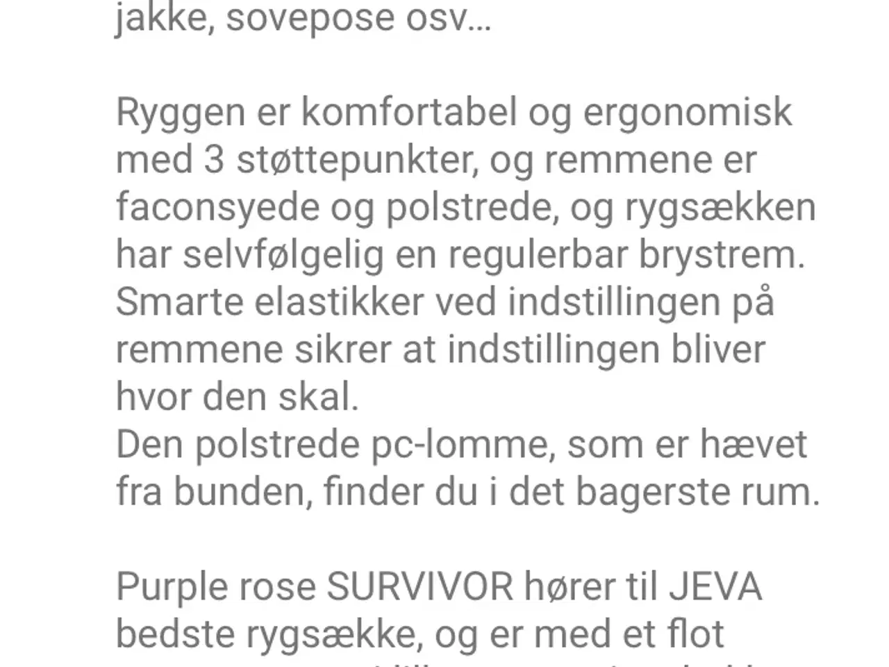 Billede 6 - Jeva skoletaske 💜