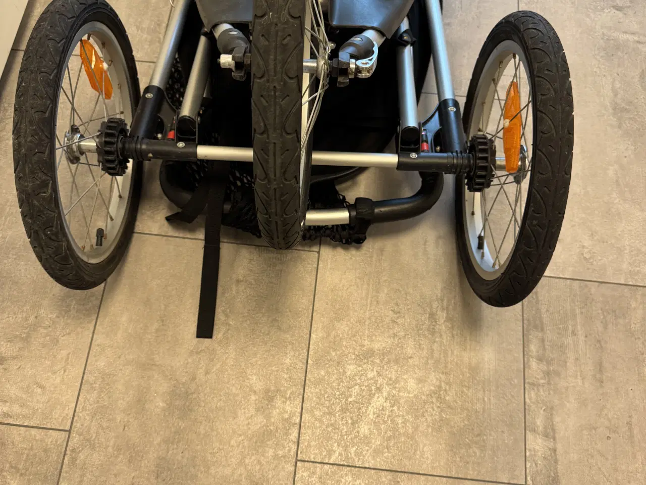 Billede 9 - Babyjogger Løbejogger m. Store hjul 