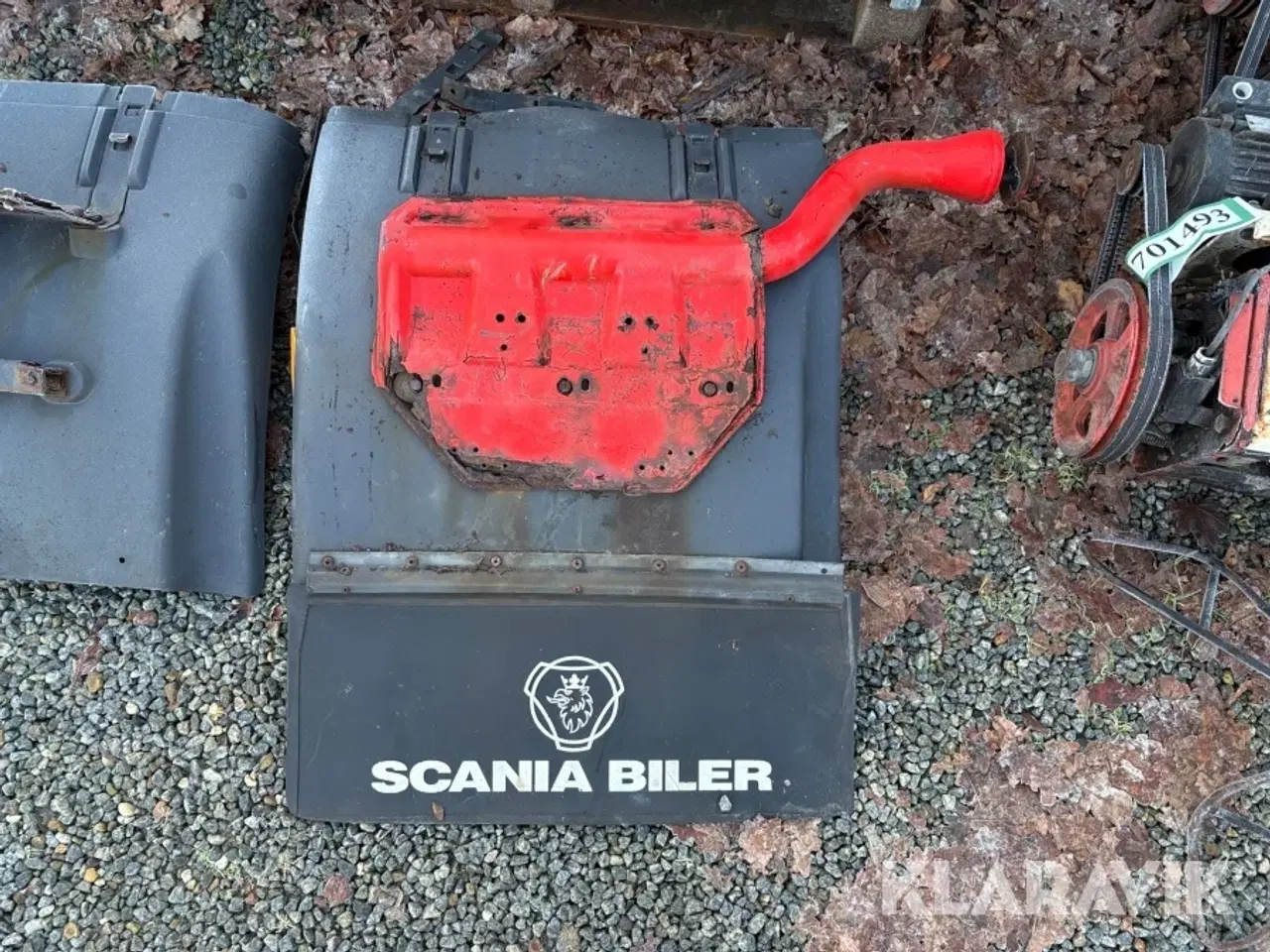 Billede 2 - Skærmstivere og beslag til Scania R-serie