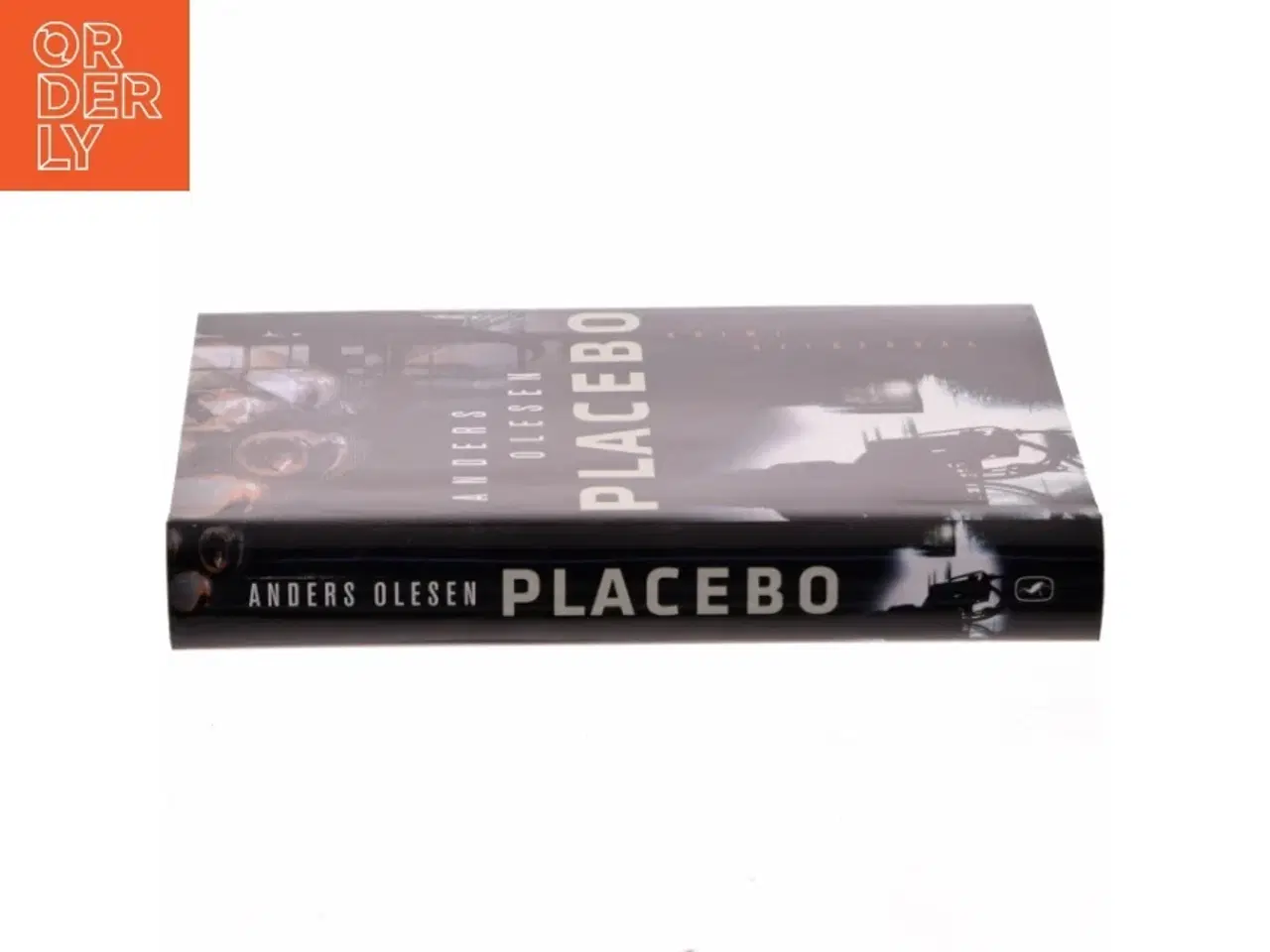 Billede 2 - Placebo : kriminalroman af Anders Olesen (f. 1949) (Bog)