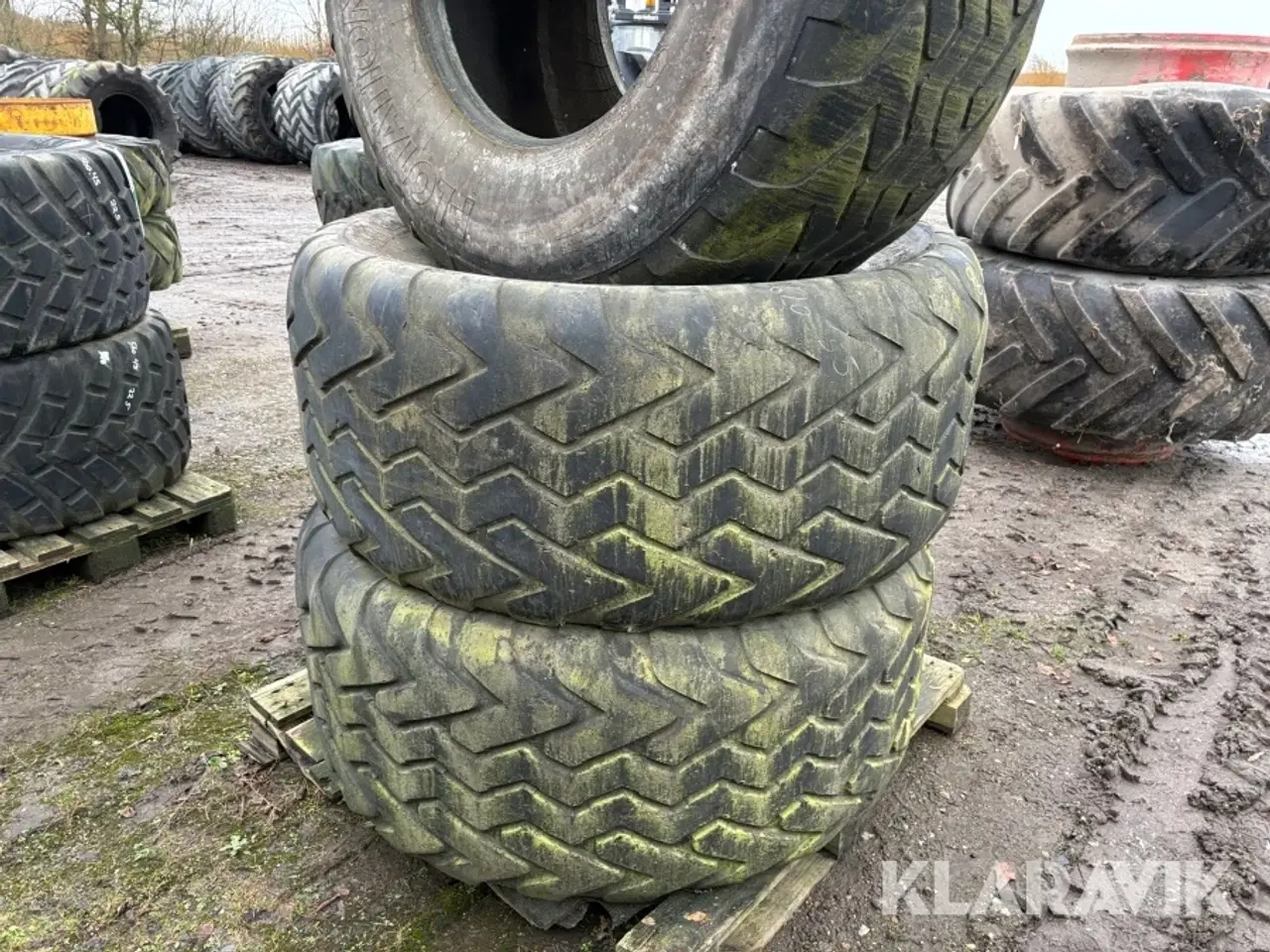 Billede 11 - Landbrugsdæk Vredstein 620/55R22.5 3 styk