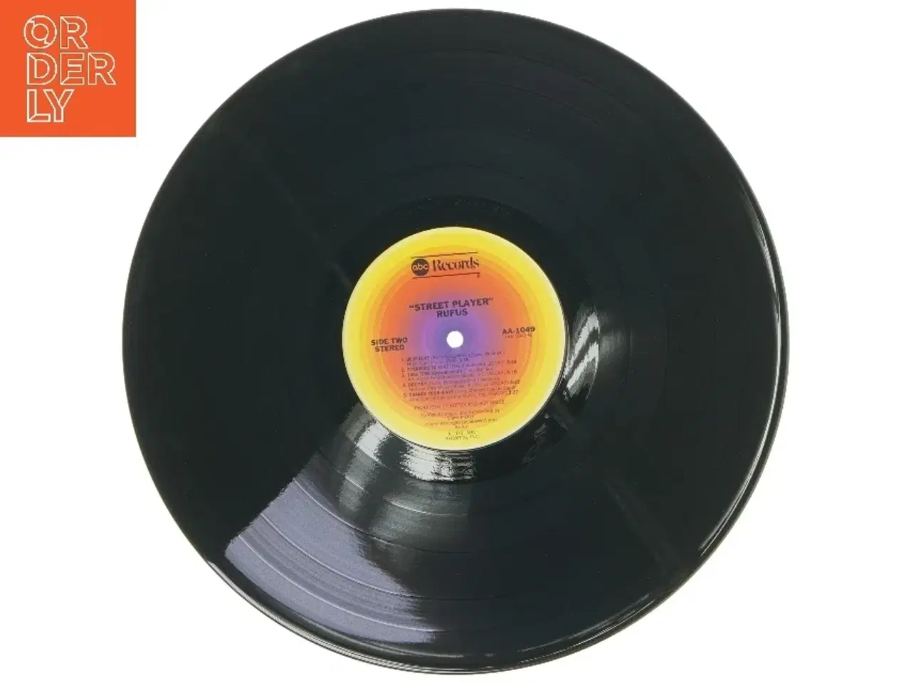 Billede 2 - Chaka Khan & Rufus - Street Player LP