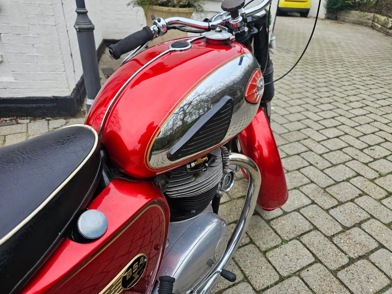 Billede 12 - BSA A65 