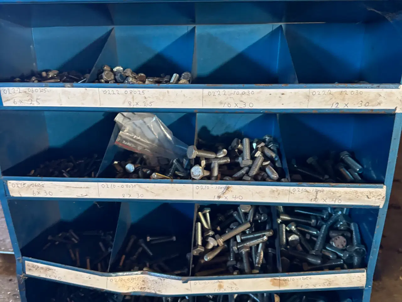 Billede 3 - Bolte/møtrikker