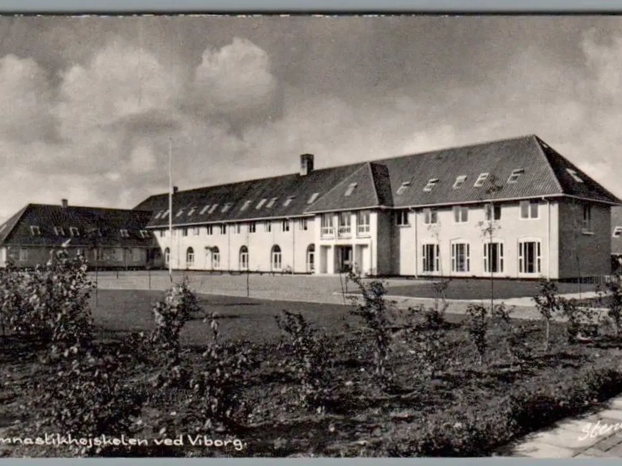 Billede 1 - Gymnastikhøjskolen ved Viborg - Postkort - Ubrugt