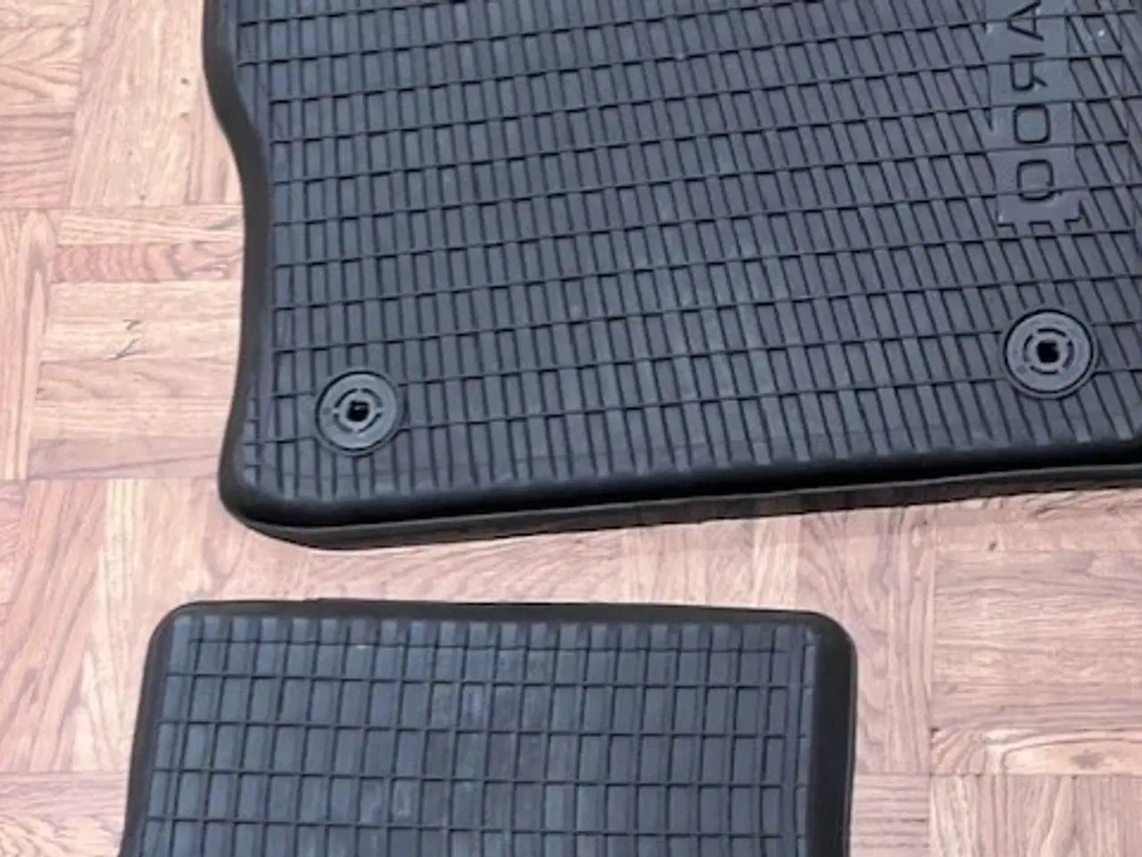 Billede 3 - Skoda Karoq Gummi måtter - Karoq 2017-2026