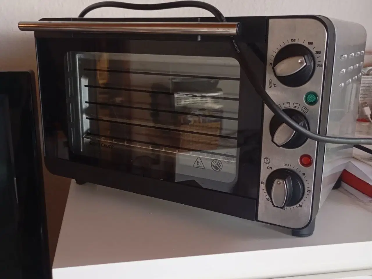Billede 1 - Miniovn i god stand