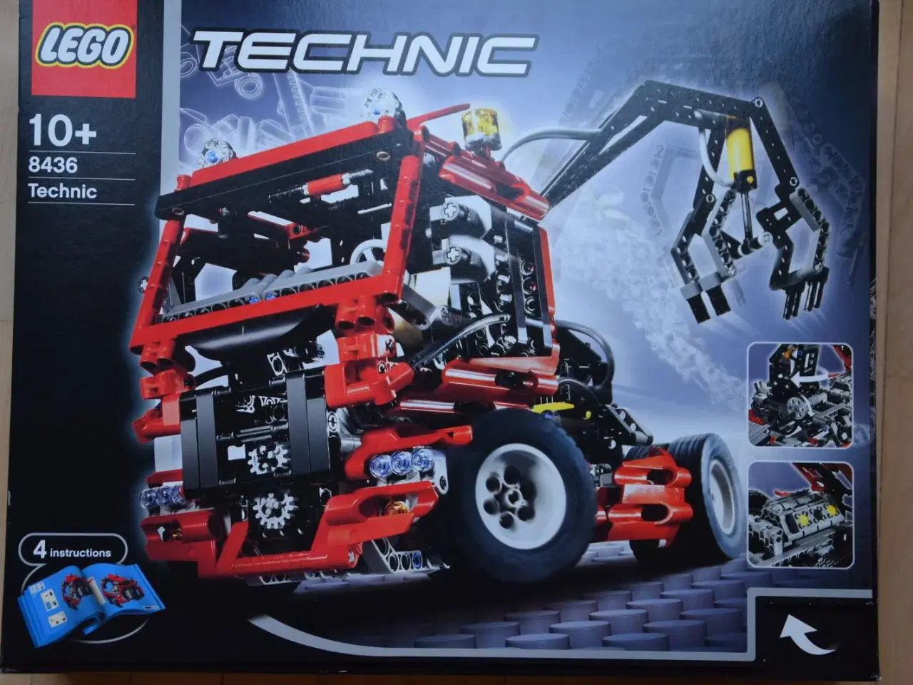 Billede 2 - Lego Technic 8436