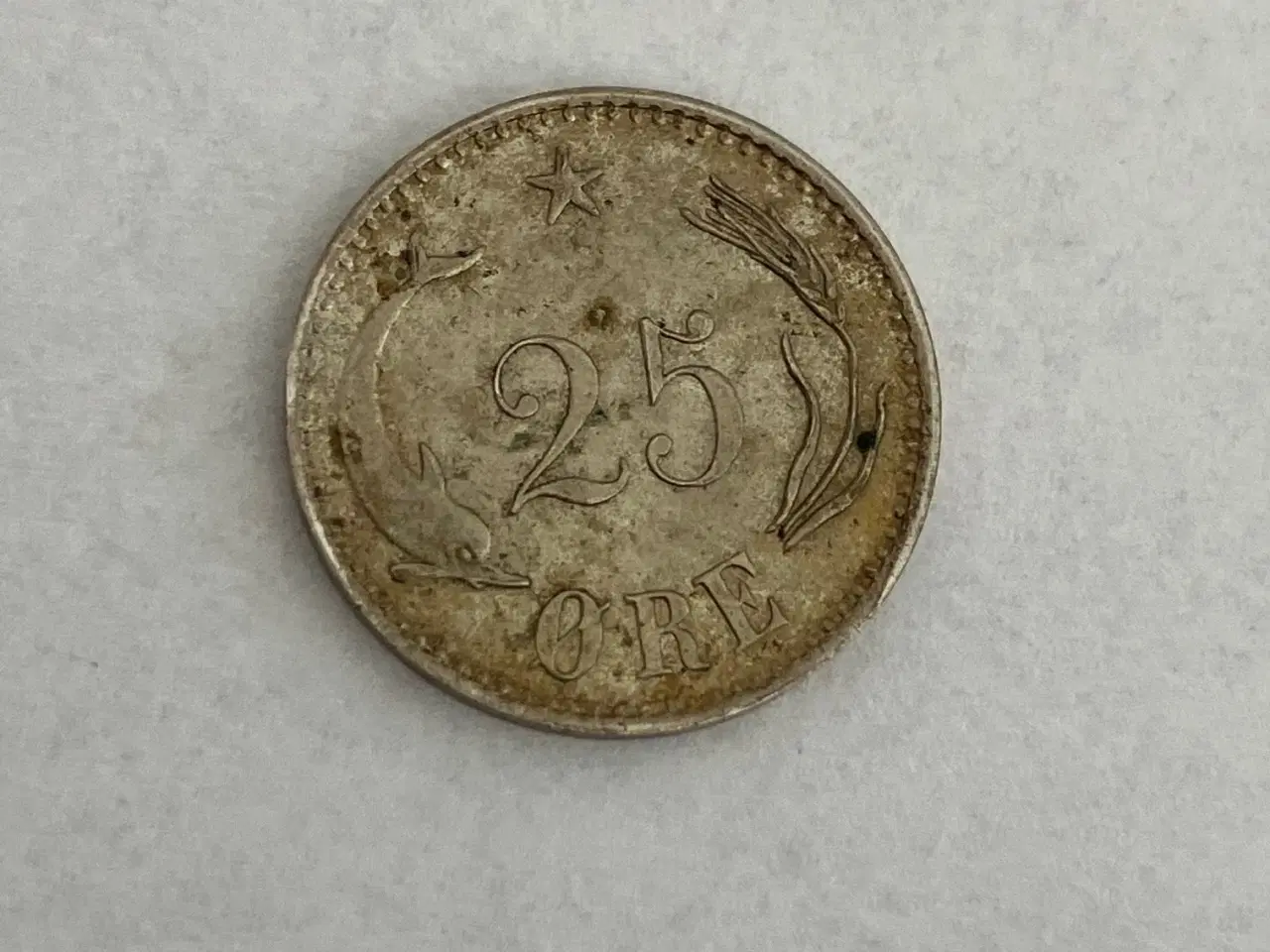 Billede 2 - 25 øre 1904