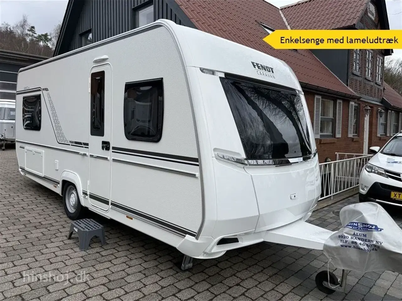 Billede 1 - 2026 - Fendt Bianco Selection 495 SG   2026 Fendt Bianco Selection 495 SG fra Hinshøj Caravan