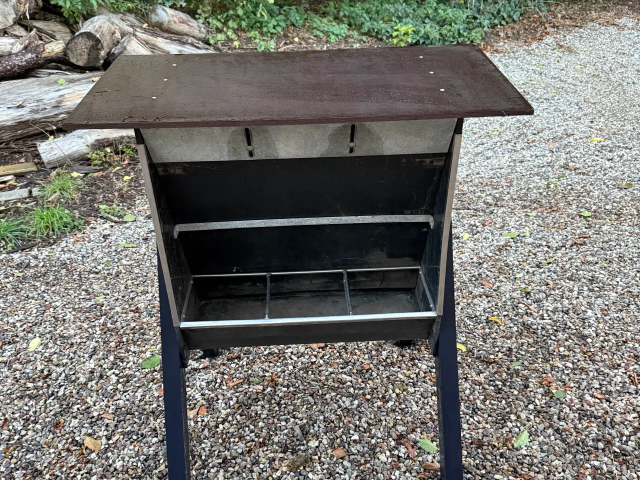 Billede 1 - Foderautomat - Fodertønde