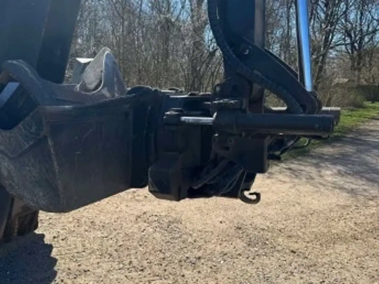 Billede 8 - Hydrema 928C - Rendegraver / Engcon rotortilt & skovlpakke 