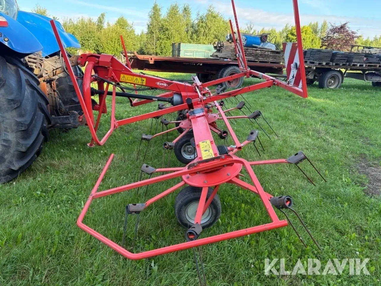 Billede 2 - Høvender Kuhn GF5202