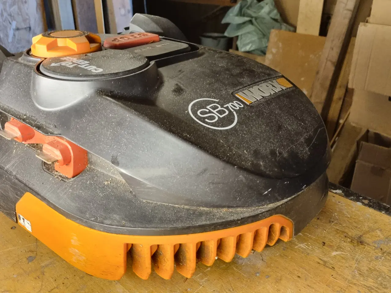 Billede 2 - Worx Robot plæneklipper