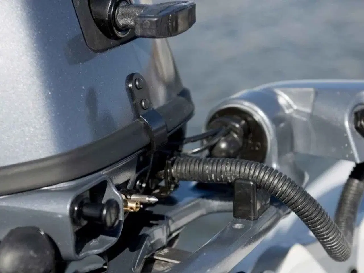 Billede 9 - Yamaha 9,9 HK - Styrehåndtag