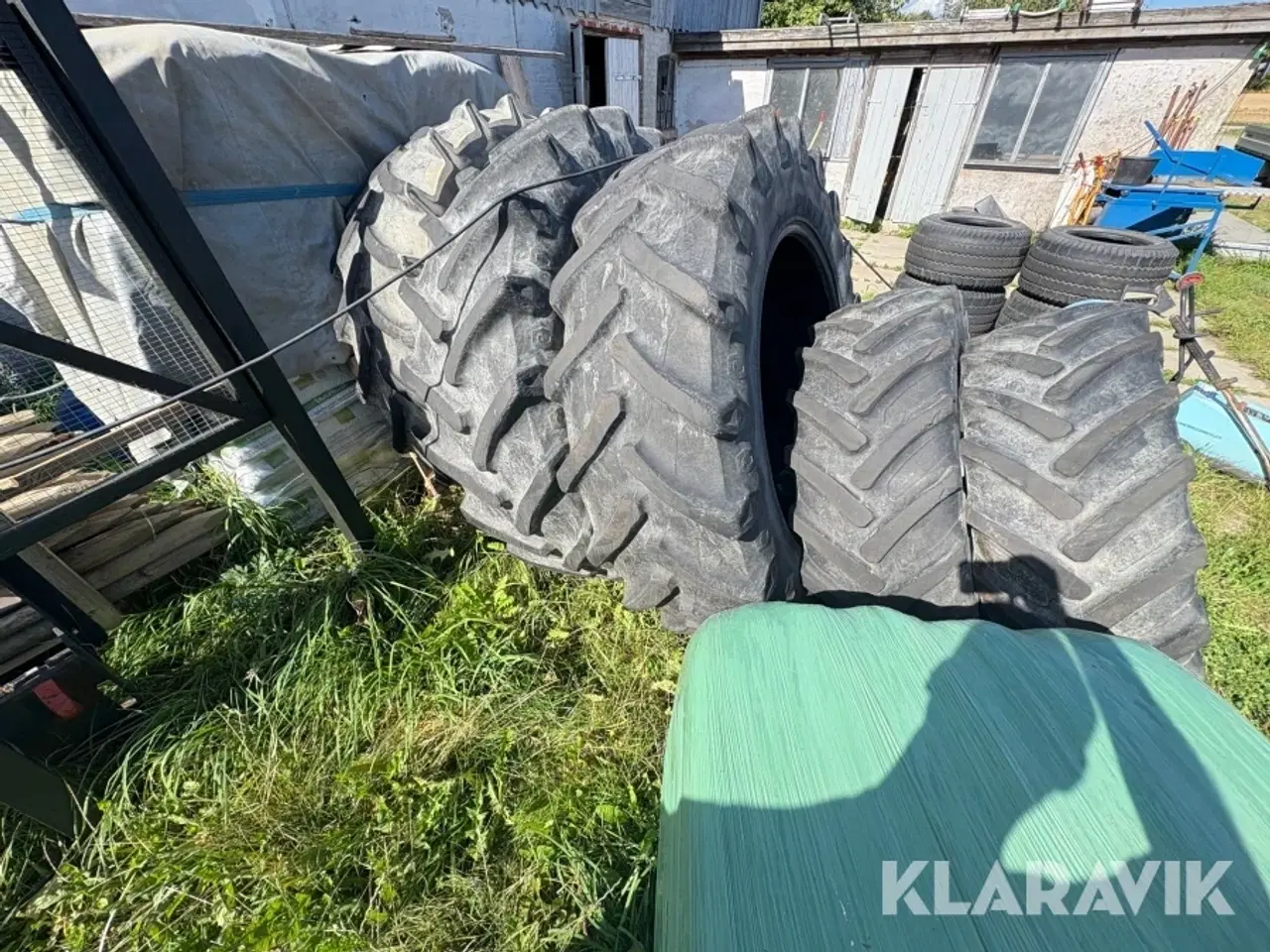 Billede 4 - Dæk Pirelli/goodyear/seventy 5 styk