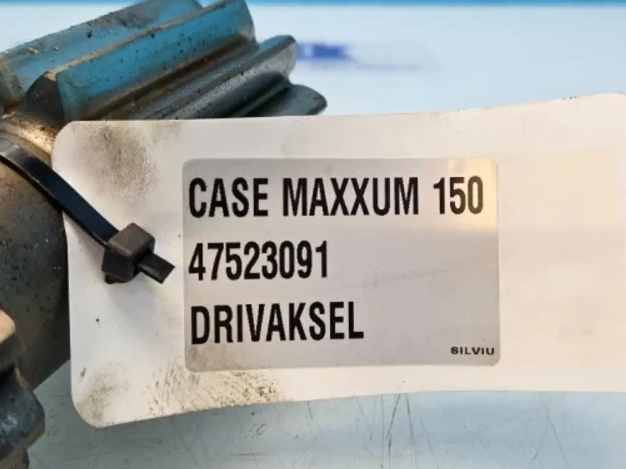 Billede 8 - Case Maxxum 150 Drivaksel 47523091