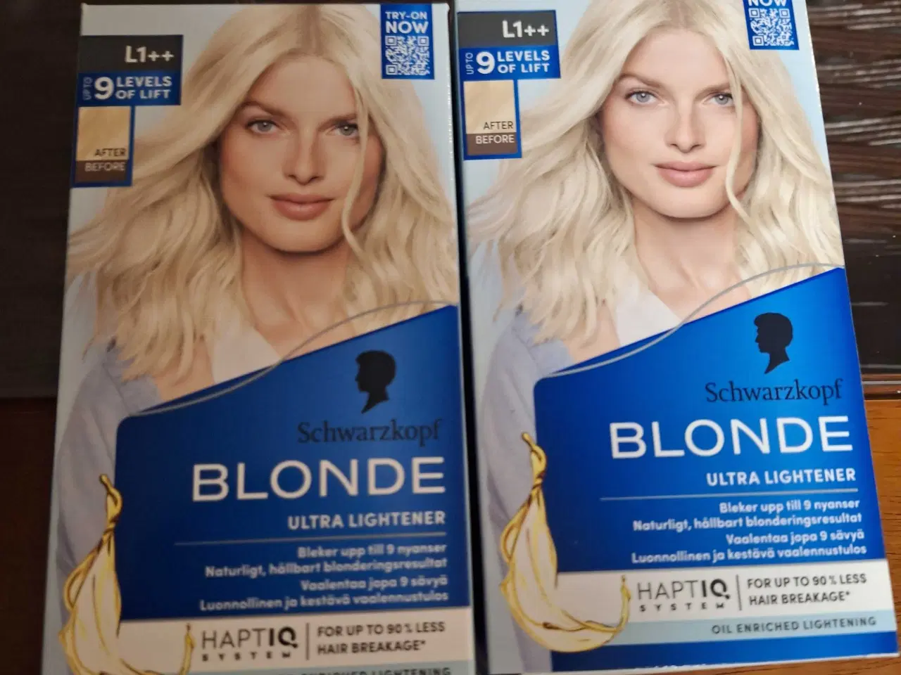 Billede 1 - Blonde hårfarve sælges