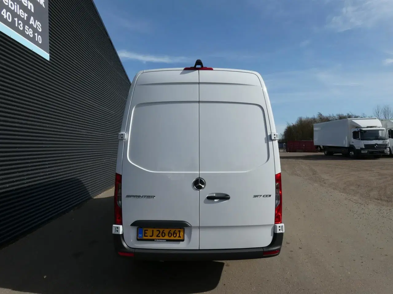 Billede 6 - Mercedes-Benz Sprinter 317 2,0 CDI A2 H2 RWD 9G-Tronic 170HK Van Aut.
