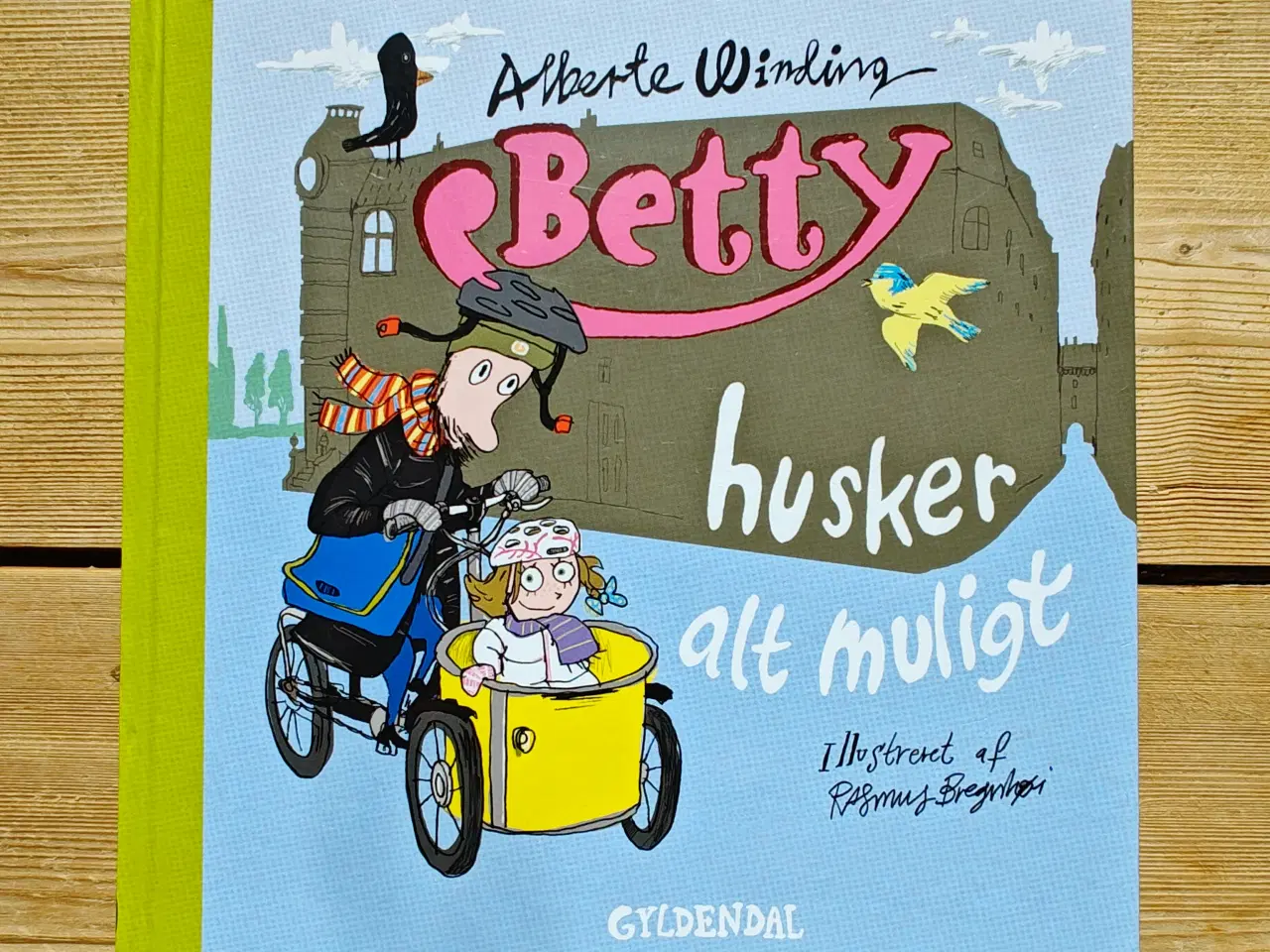 Billede 1 - Betty husker alt muligt BOG af Alberte Winding