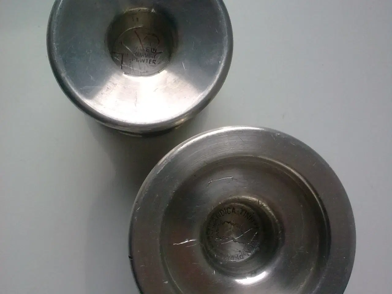 Billede 12 - Norge - vi tænder lyset i RETRO tin stage