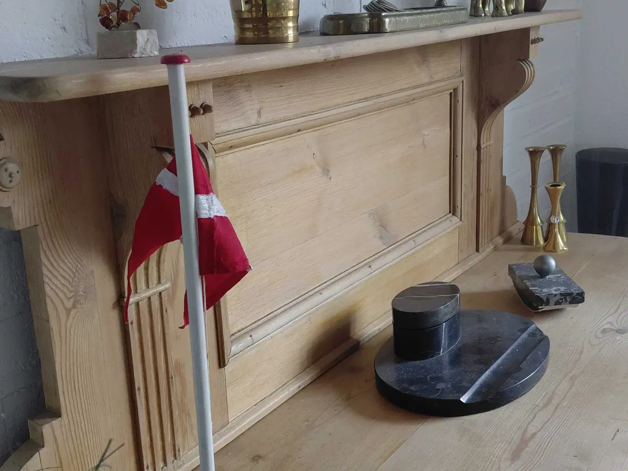 Billede 2 - Antik skrivebord H.C. Andersen 