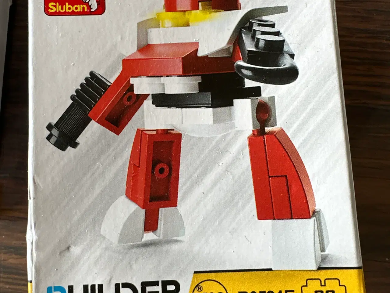 Billede 4 - 4 små BUILDER sæt