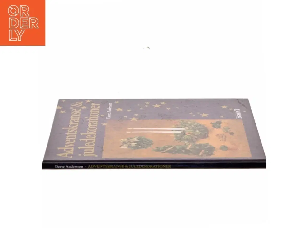 Billede 2 - Bog om adventskranse og juledekorationer fra Egmont