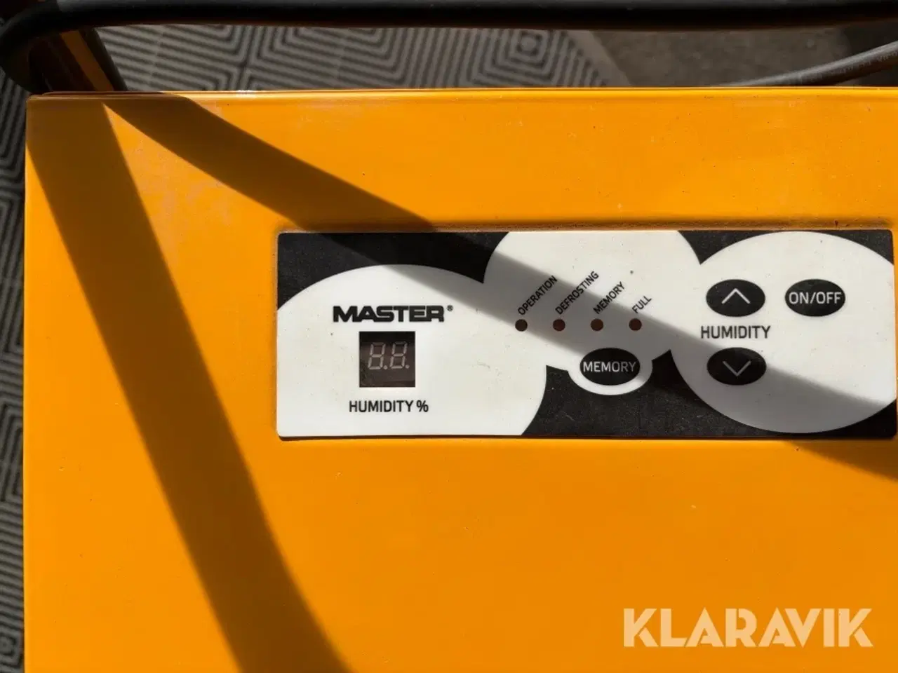 Billede 6 - Affugter Master climate solutions DH 752 P