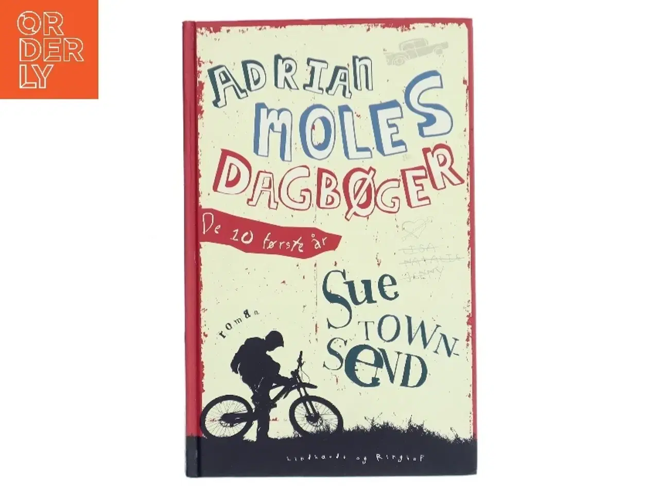 Billede 1 - Adrian Moles dagbøger : de første ti år af Sue Townsend (Bog)