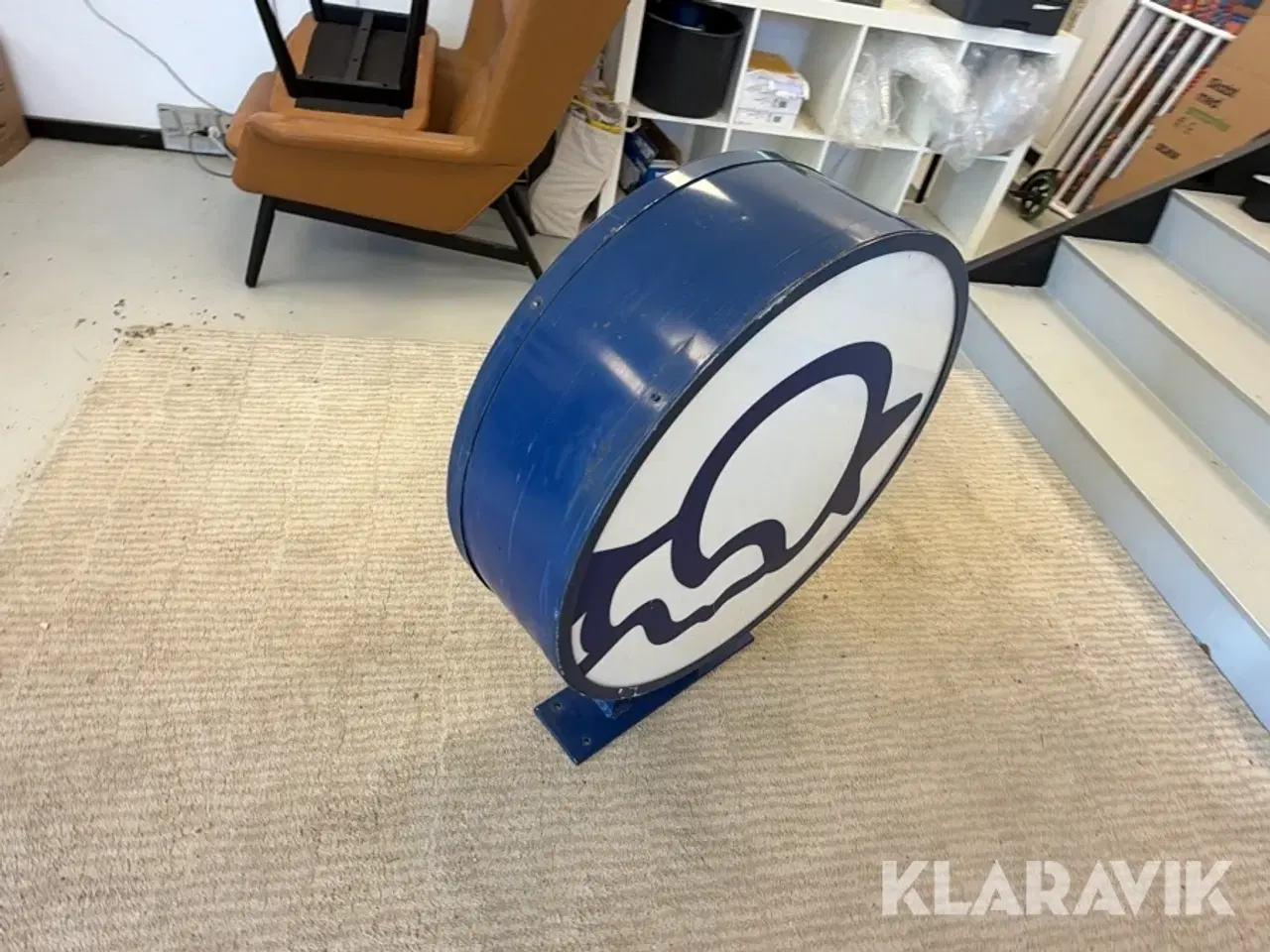 Billede 7 - Reklameskilt / lysskilt