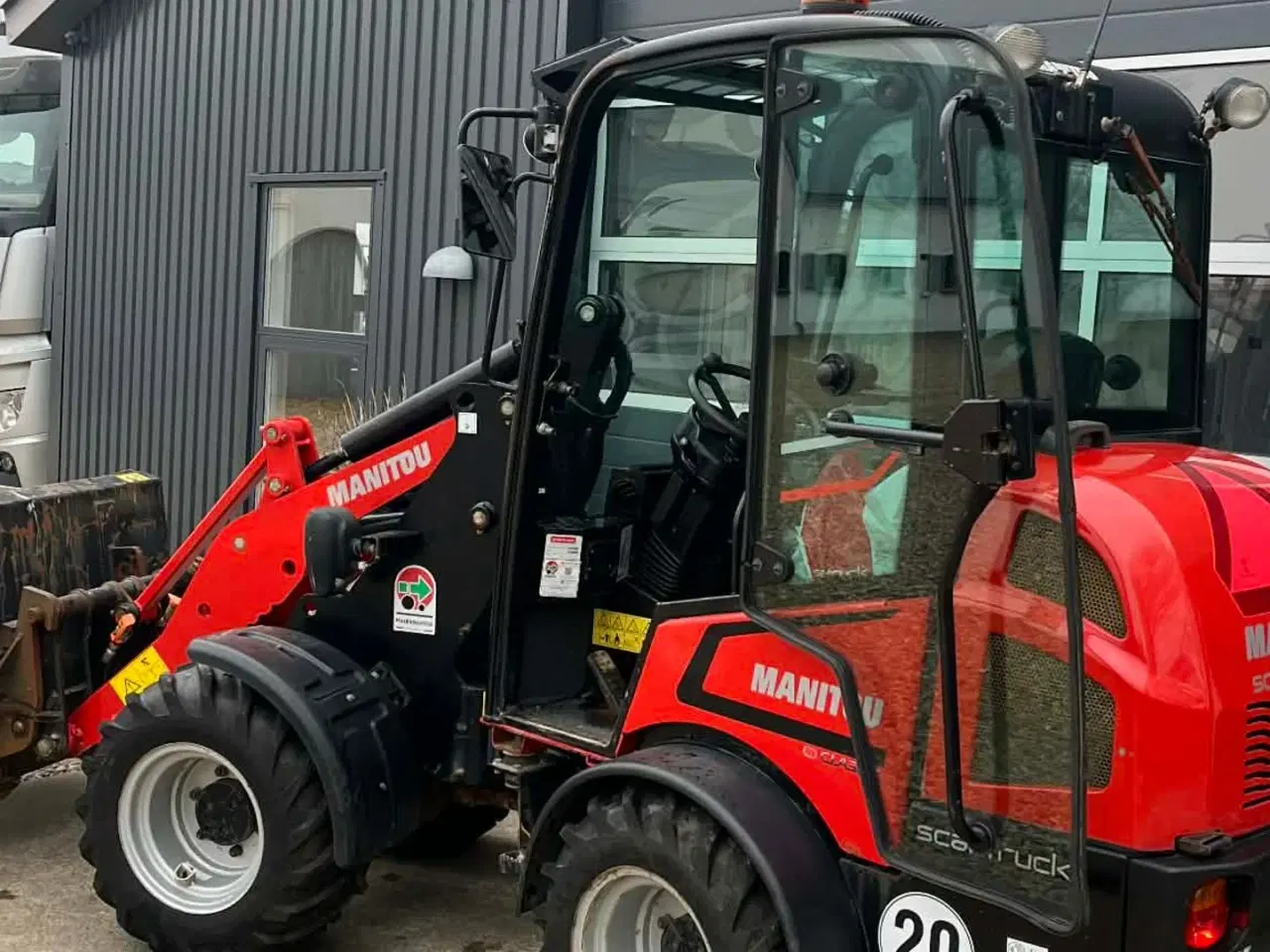 Billede 5 - Manitou MLA 3-35H