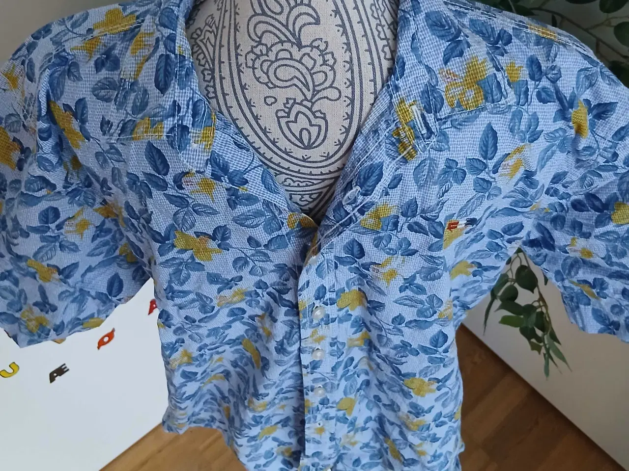 Billede 2 - Skjorte. Bison. Large 