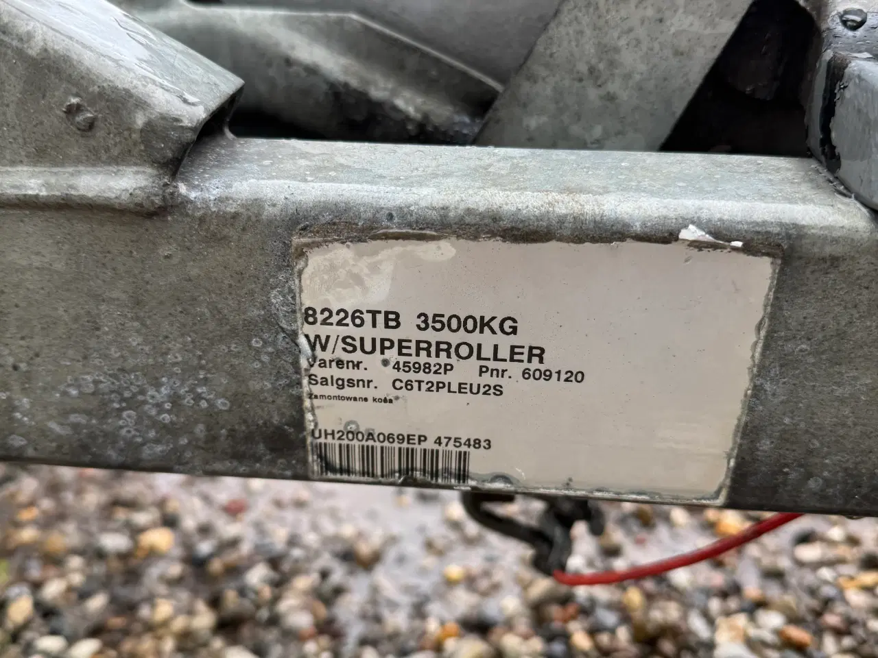 Billede 6 - Beneteau Antares 7 med 150 hk og Bådtrailerer