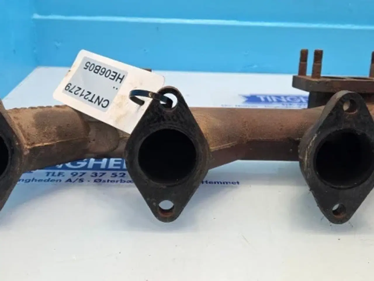 Billede 14 - Cummins 6TAA-8304 Udstødningsmanifold J943841