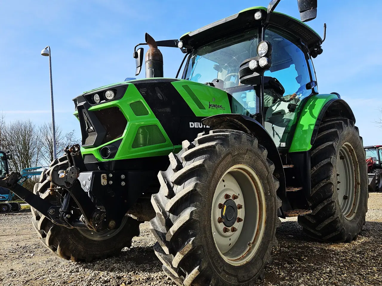 Billede 8 - Deutz 6140 TTV / 3600 timer / frontlift