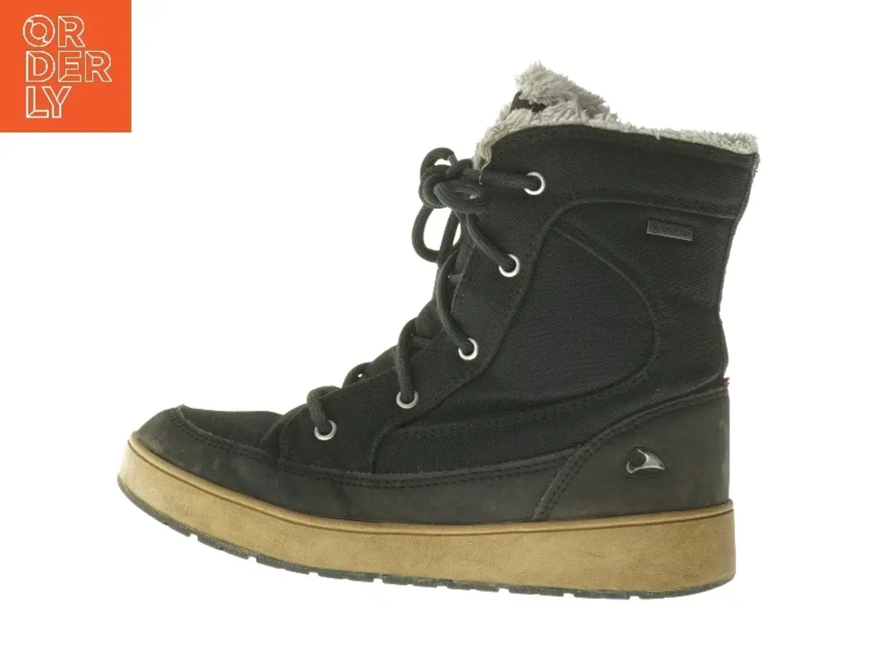 Billede 1 - Sort Gore-Tex vinterstøvler str. 34 fra Viking (str. 34 )