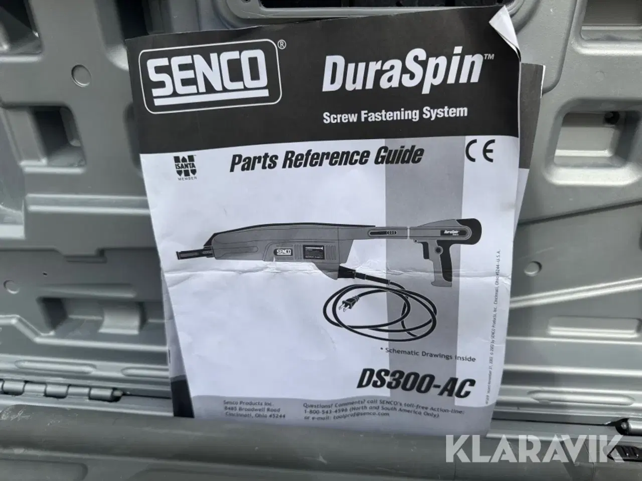 Billede 6 - Båndskruemaskine Senco DS300-AC