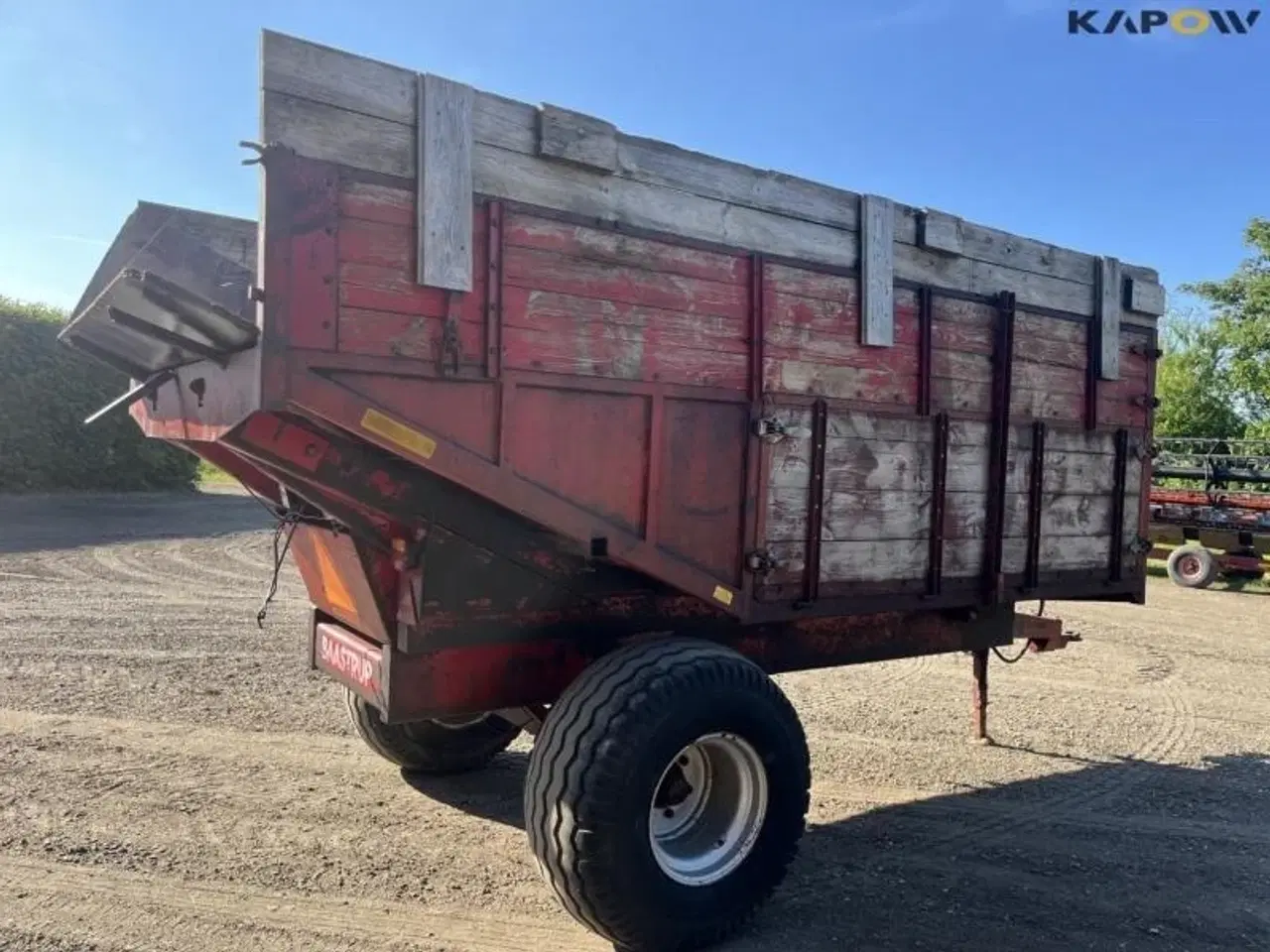 Billede 5 - Baastrup 7 tons tipvogn