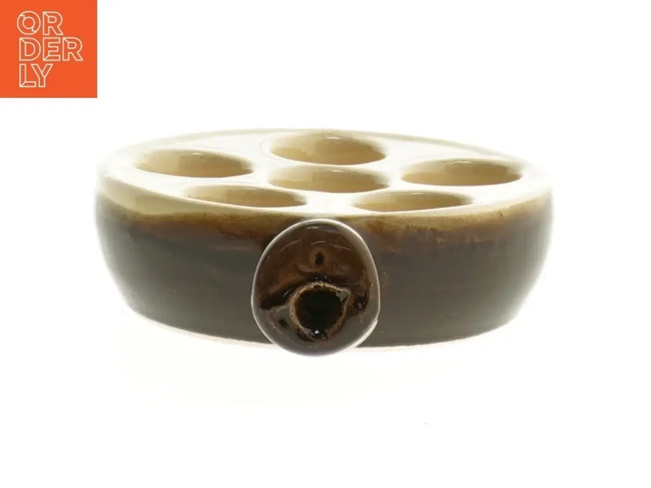 Billede 1 - Snegle tallerken (str. 16 cm)