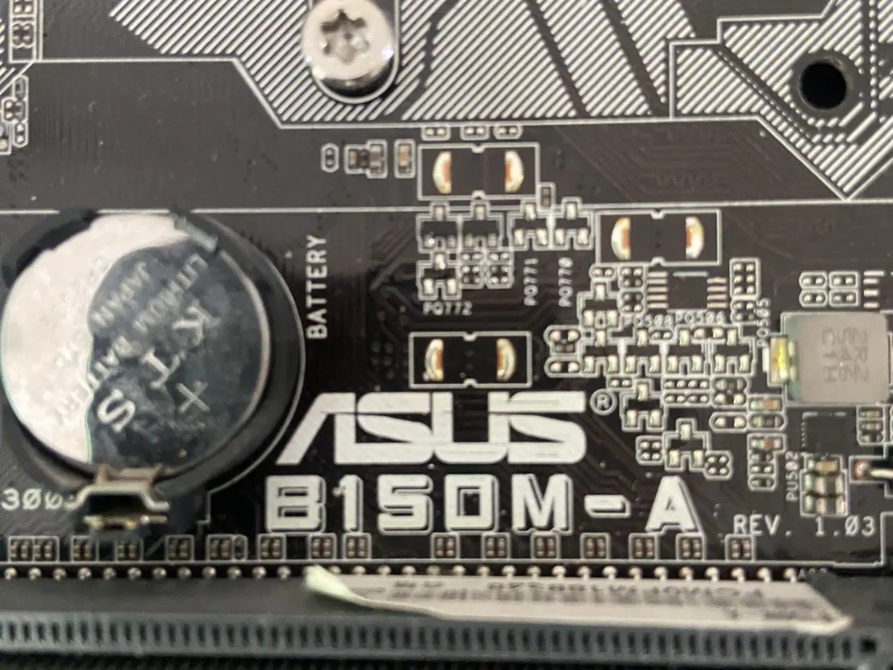 Billede 2 - Asus b150m-a bundkort + intel i5 6700