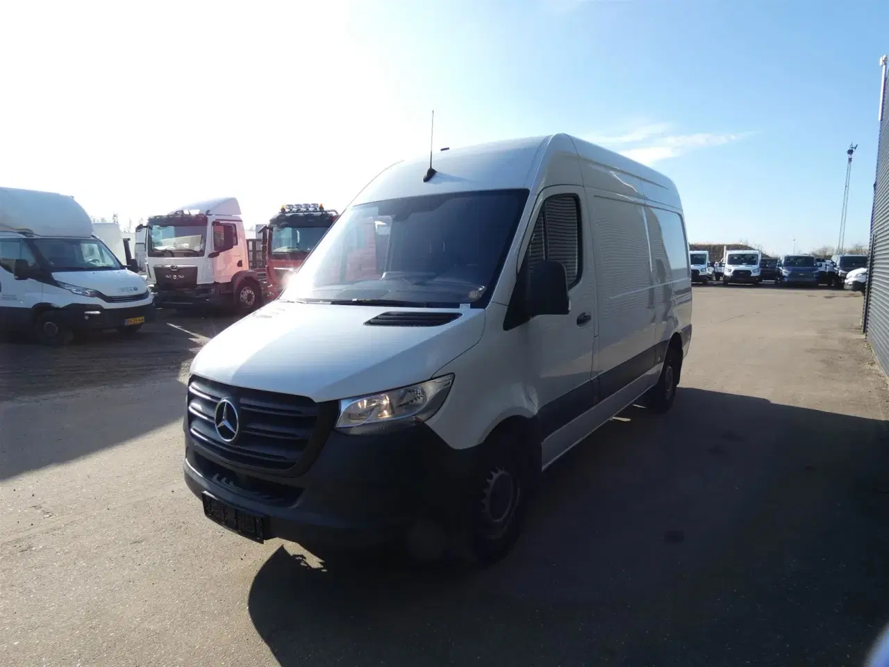 Billede 4 - Mercedes-Benz Sprinter 316 2,1 CDI A2 H2 RWD 163HK Van 6g