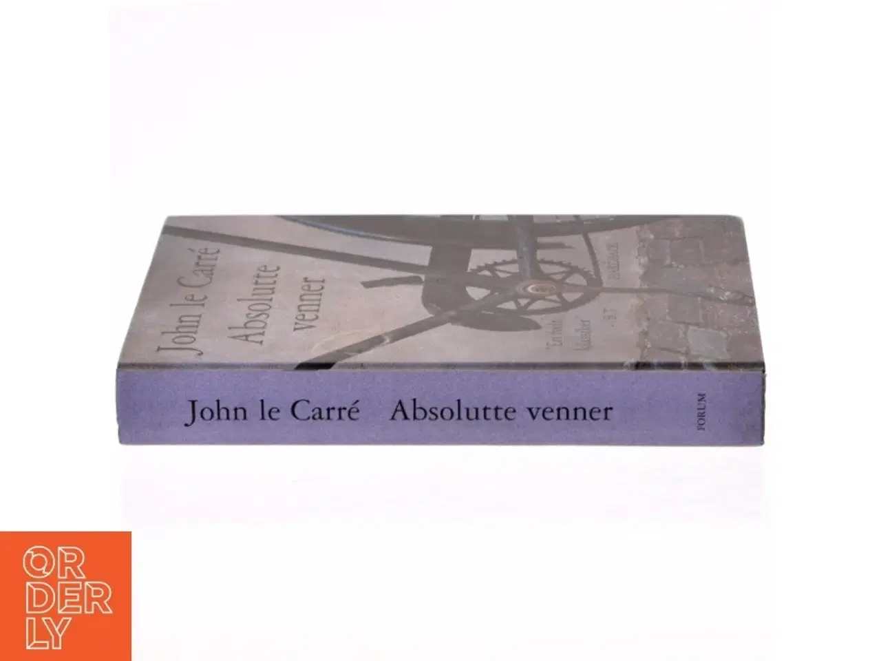 Billede 2 - Absolutte venner : roman af John Le Carré (Bog)