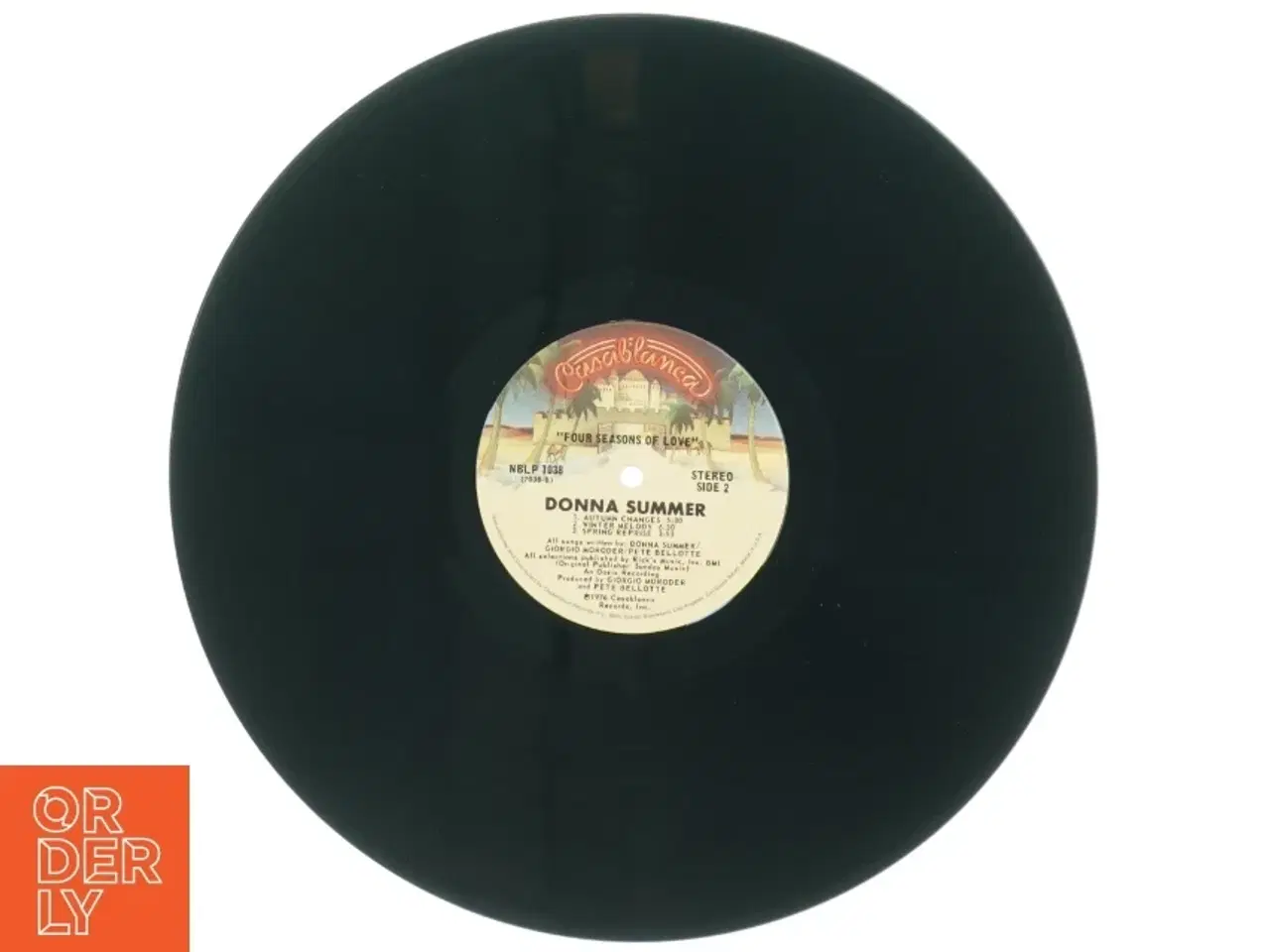 Billede 4 - Vinylplade med Donna Summer (str. 31 x 31 cm)