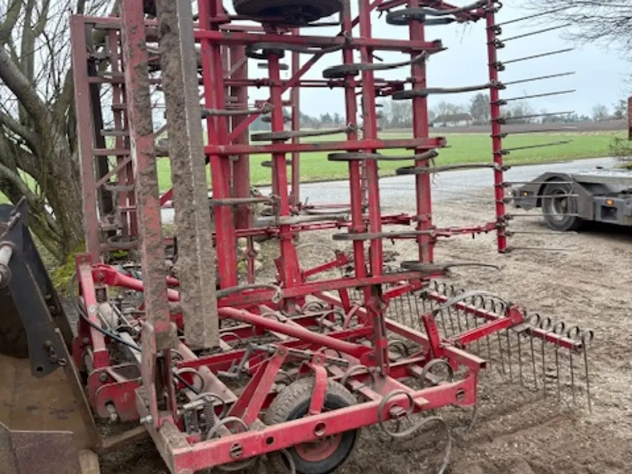 Billede 2 - Befa SÅBEDSHARVE 6,5m MED SLÆBEPLANKE OG EFTERHARVE