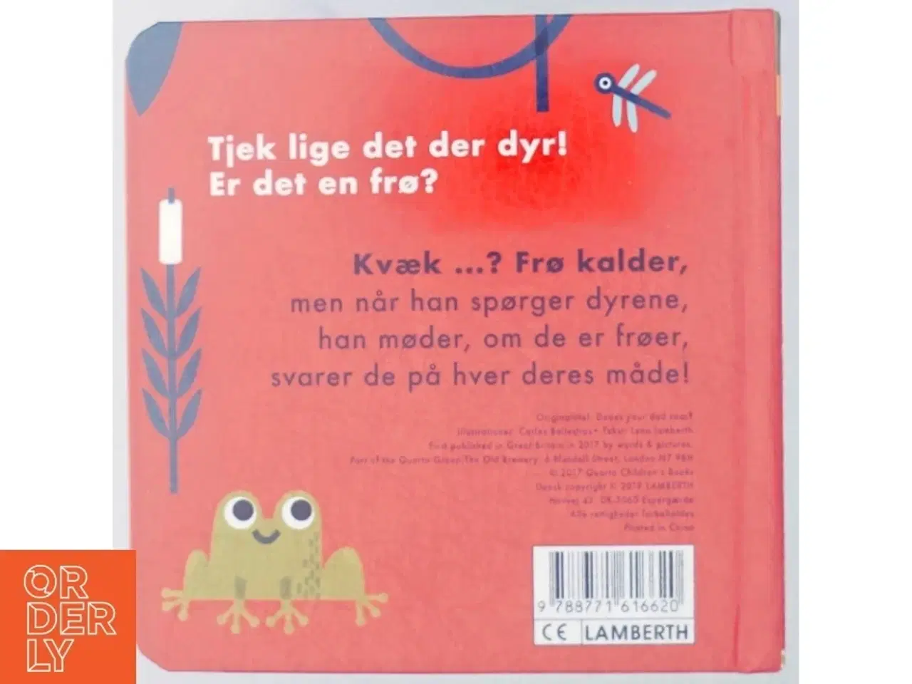 Billede 3 - Er du en frø? Kvæk! (Bog)