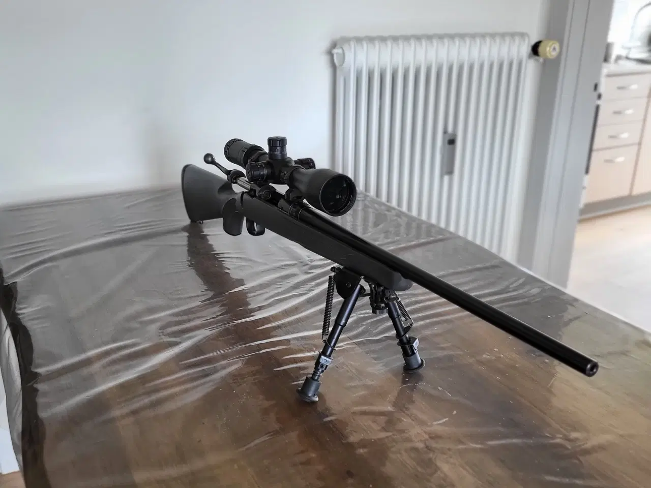 Billede 3 - Stevens Savage 22-250 rem riffel 