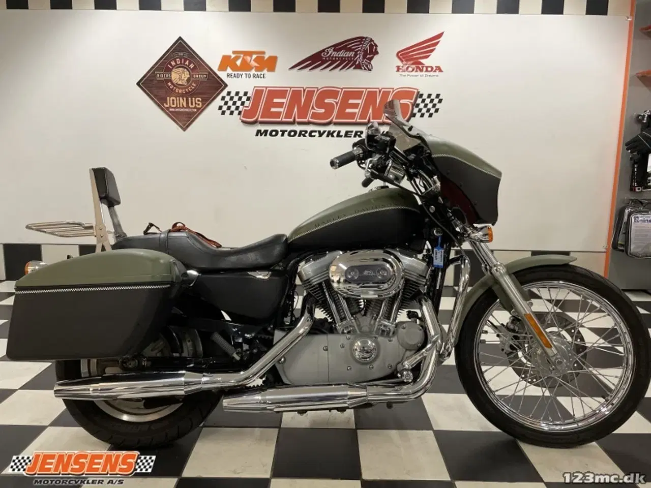 Billede 1 - Harley-Davidson XL883C Sportster Custom