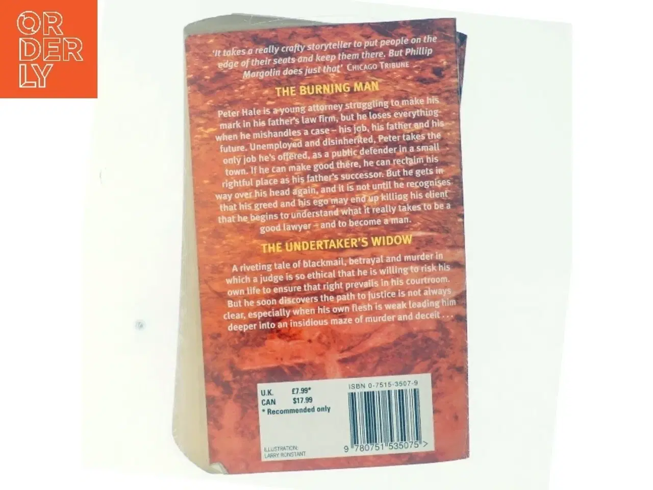 Billede 3 - Phillip Margolin Omnibus af Phillip Margolin (Bog)